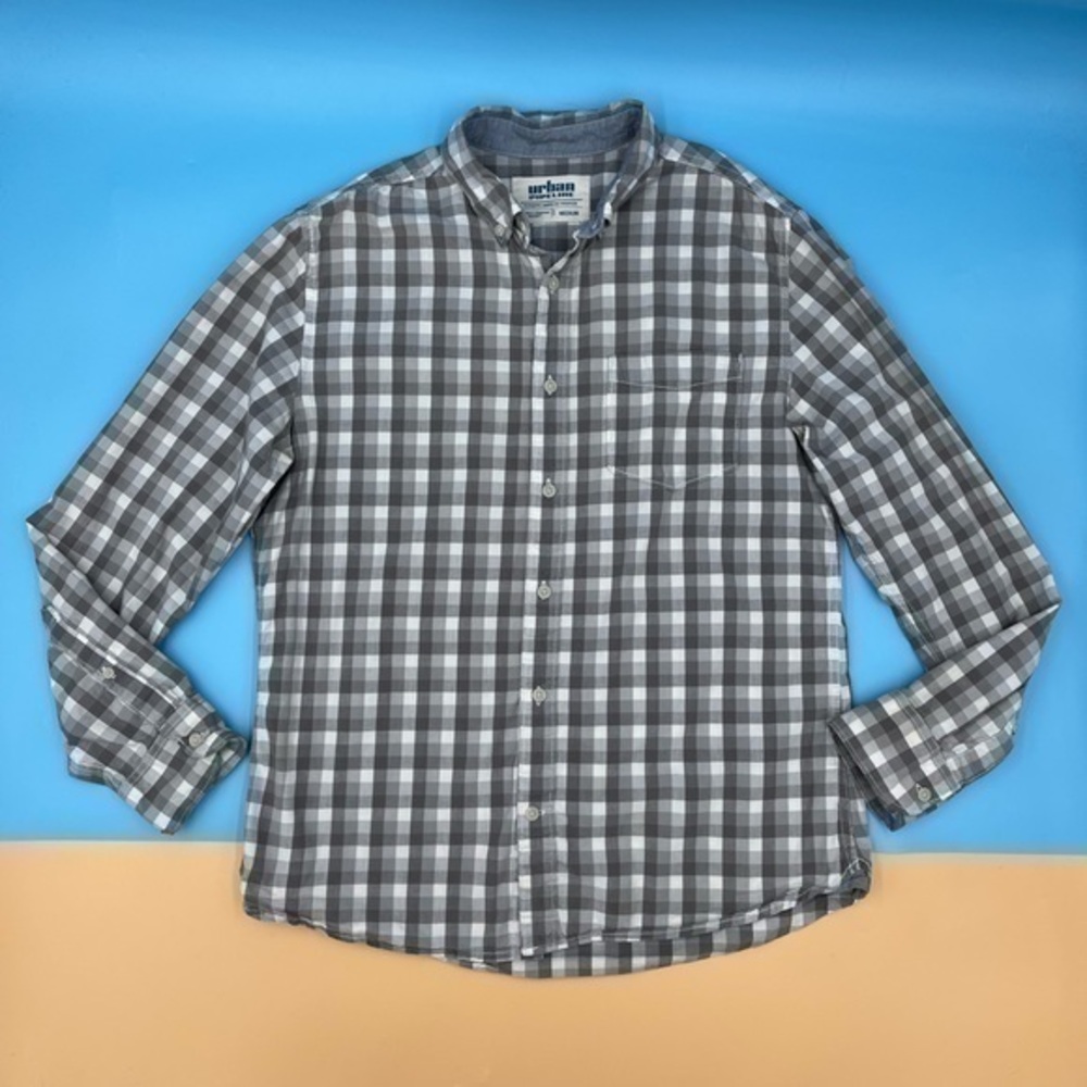 Urban Pipeline Button-Down Shirt